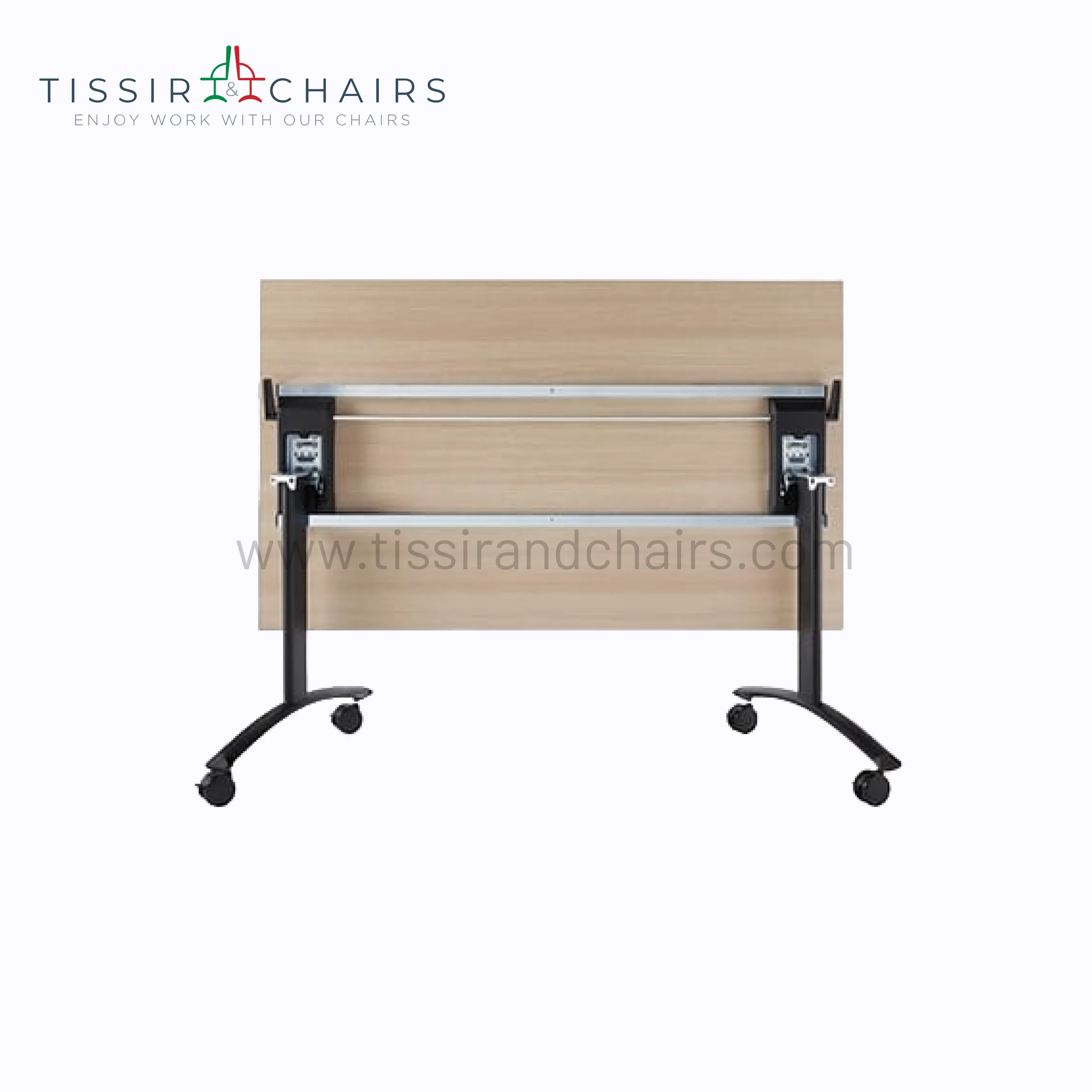 Table TIPPER rectangulaire pliable